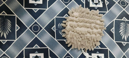 Fuzzy Ball Shaped Towel