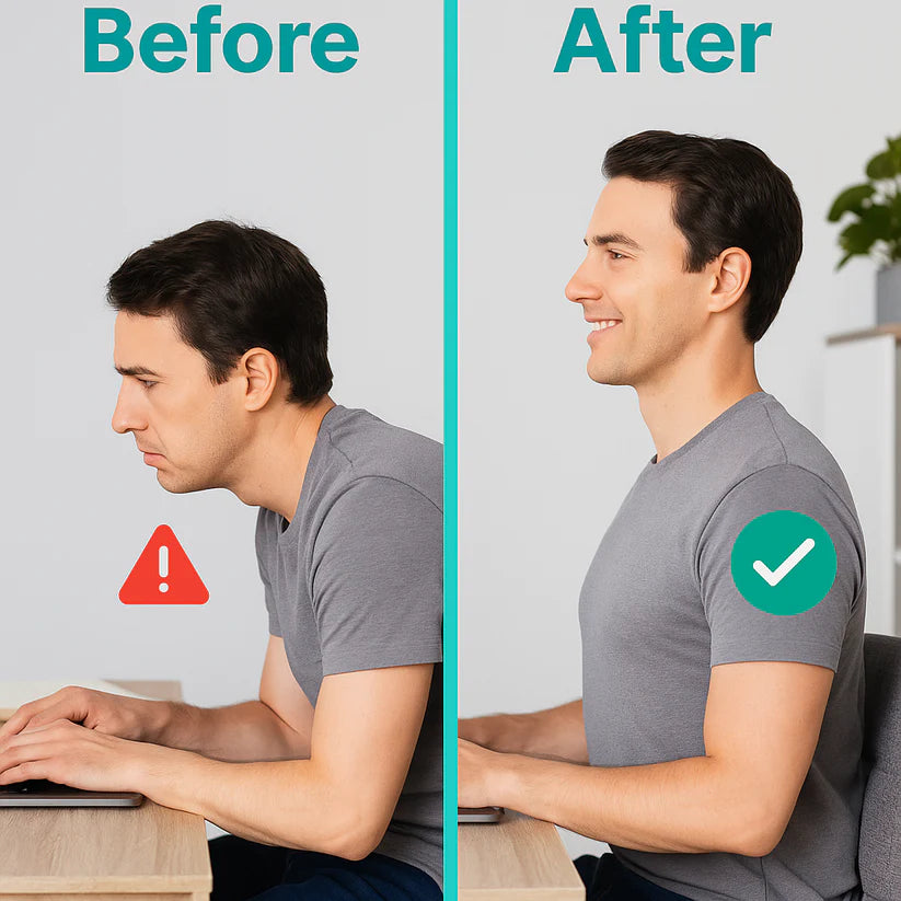 Smart Back Support Posture Corrector Belt for Men & Women