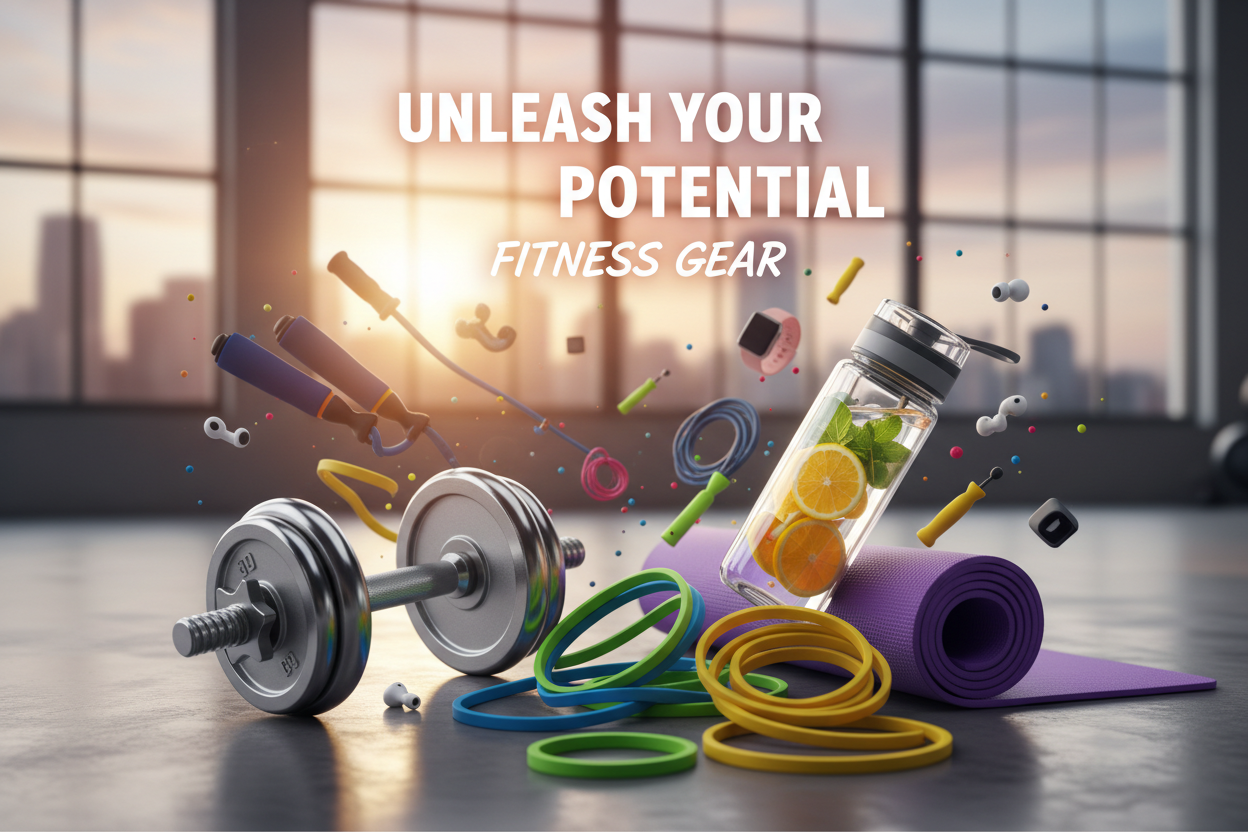 dropshipping store with fitness